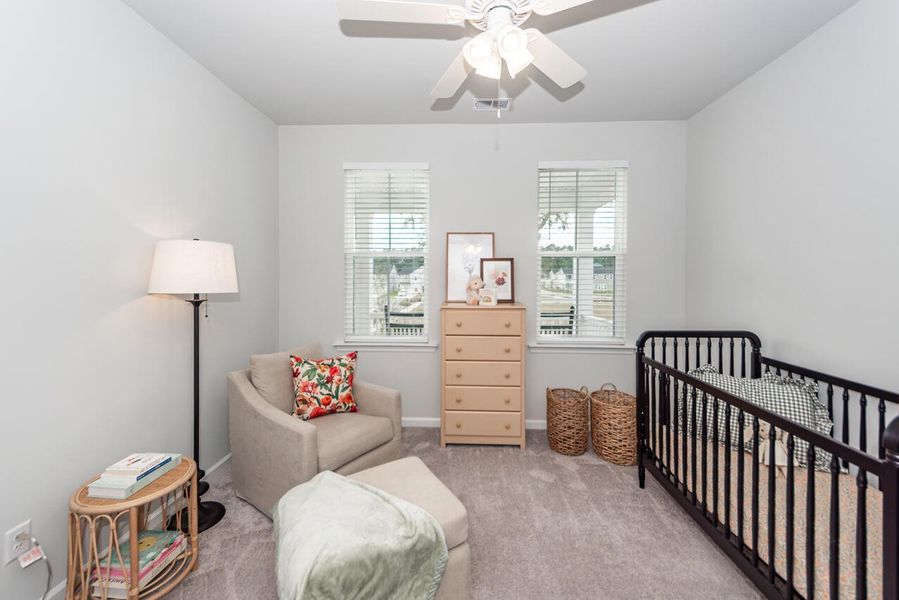 Furnished interior view inside a new home in , Summerville (Image 8).