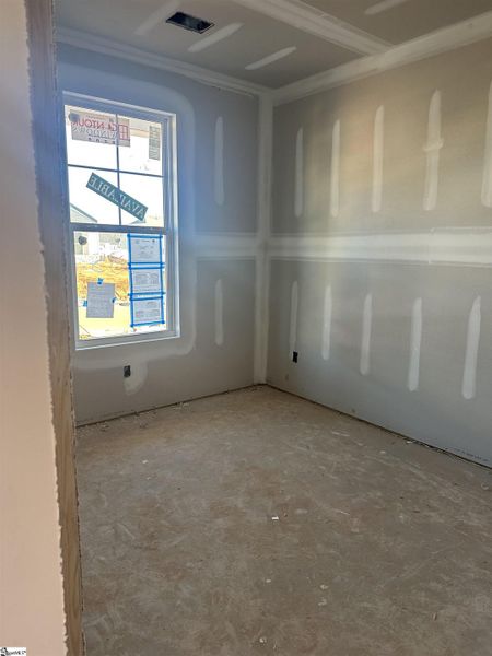 In-progress construction of a new home in Shiloh Trail, Wellford, SC (Image 9).