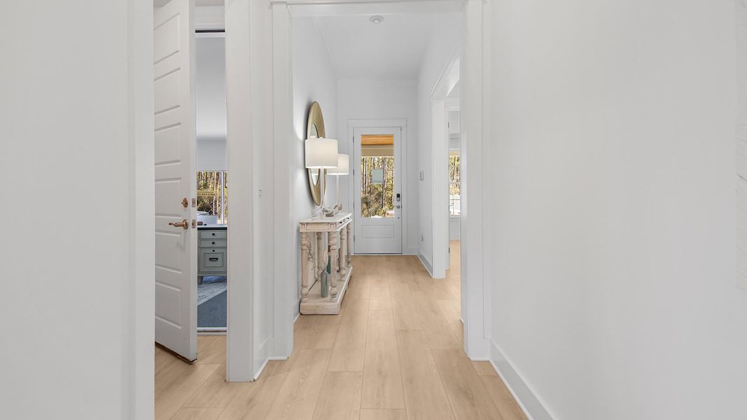 Representative furnished interior of a home built from the Jubilee by D.R. Horton in Breakfast Point East Phase II, Panama City Beach (Image 5).