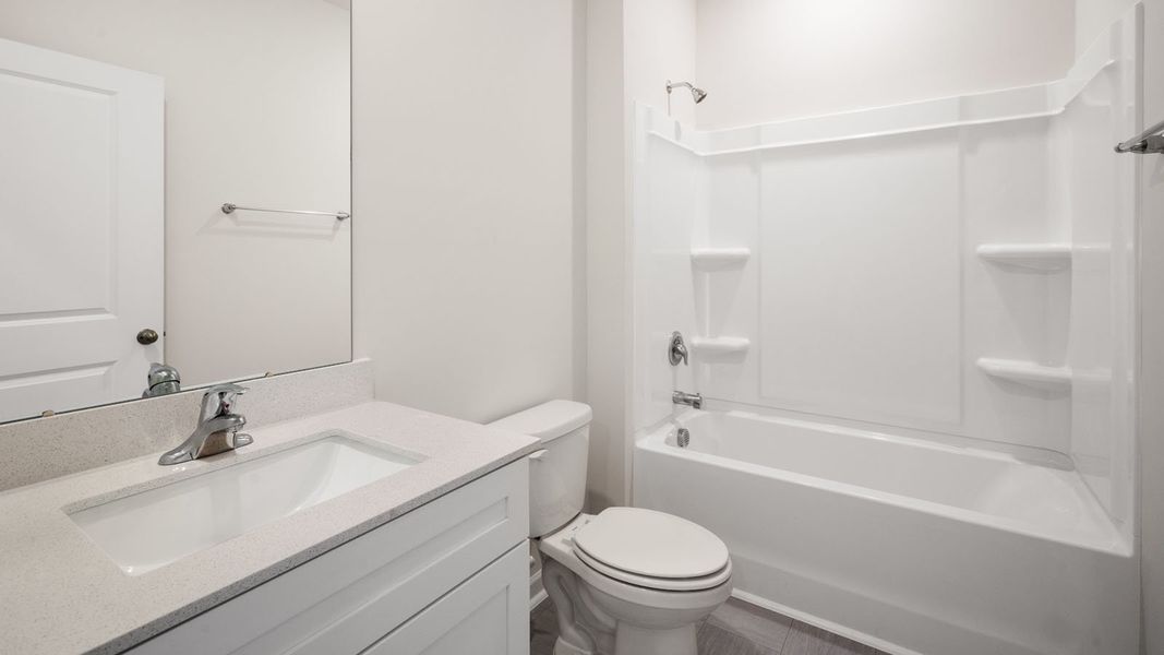 Furnished interior view inside a new home in Forest Creek, Winston-Salem (Image 9).