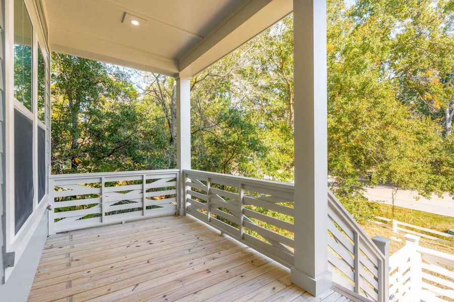 Exterior details and patio area of a home in , Mount Pleasant (Image 28). Exterior details and patio area of a home in , Mount Pleasant (Image 28).