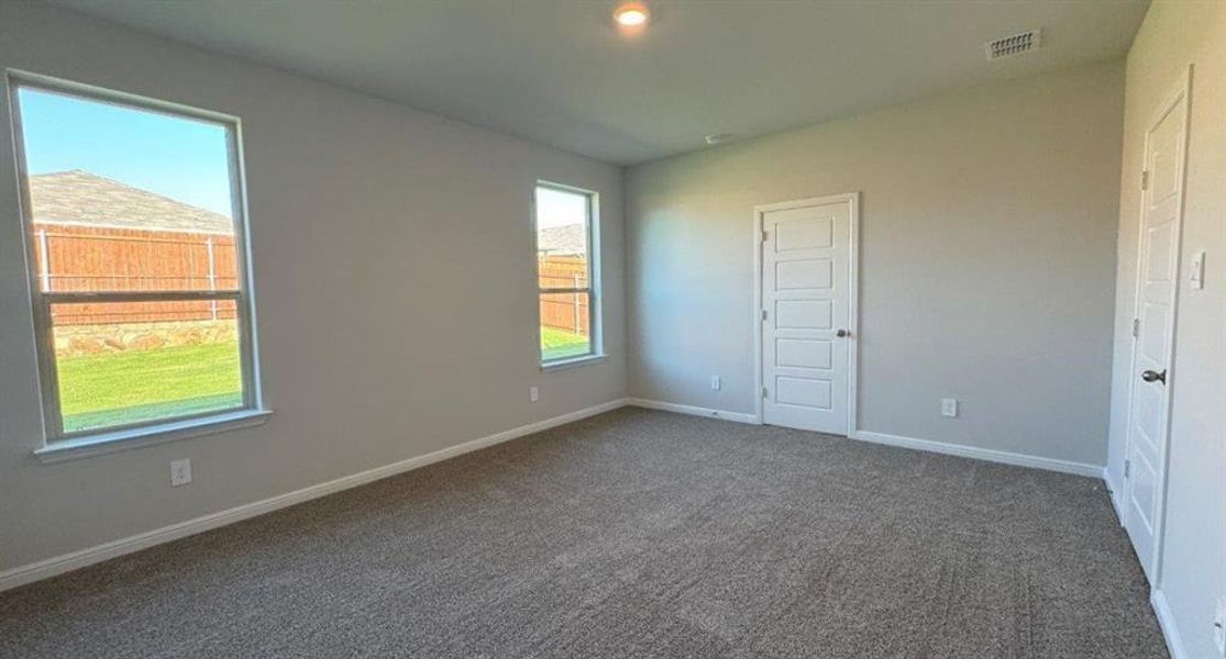 Spacious, unfurnished interior of a new home in The Canyons, Keene (Image 10). Spacious, unfurnished interior of a new home in The Canyons, Keene (Image 10).