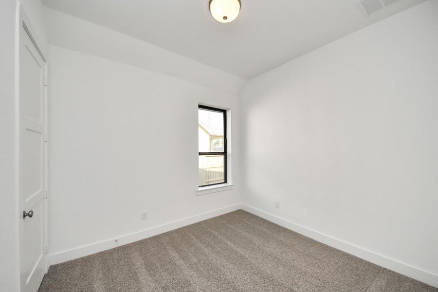 Spacious, unfurnished interior of a new home in Arabella on the Prairie: Premier Collection, Richmond (Image 8). Spacious, unfurnished interior of a new home in Arabella on the Prairie: Premier Collection, Richmond (Image 8).