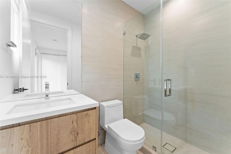 Furnished interior view inside a new home in , Miami (Image 14). Furnished interior view inside a new home in , Miami (Image 14).