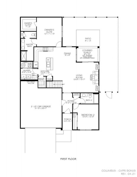 First Floor Plan First Floor Plan