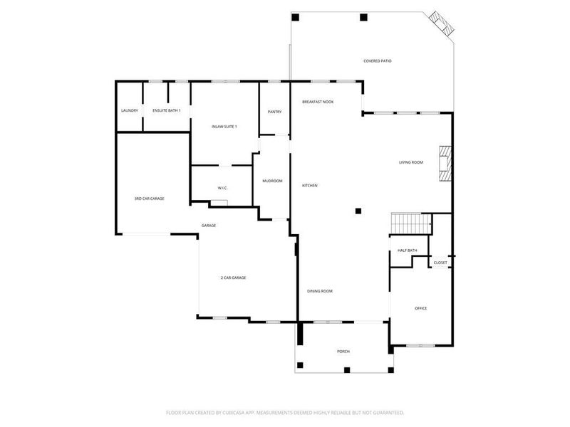2D floor plan layout of this home in , Grayson, GA (Image 4).
