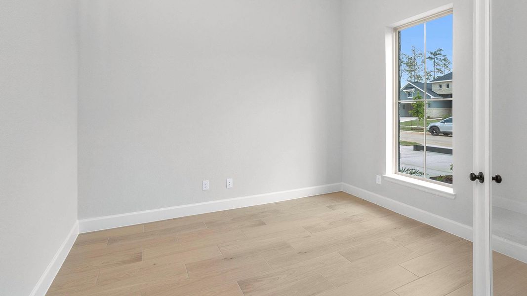 Spacious, unfurnished interior of a new home in Audubon, Magnolia (Image 11).