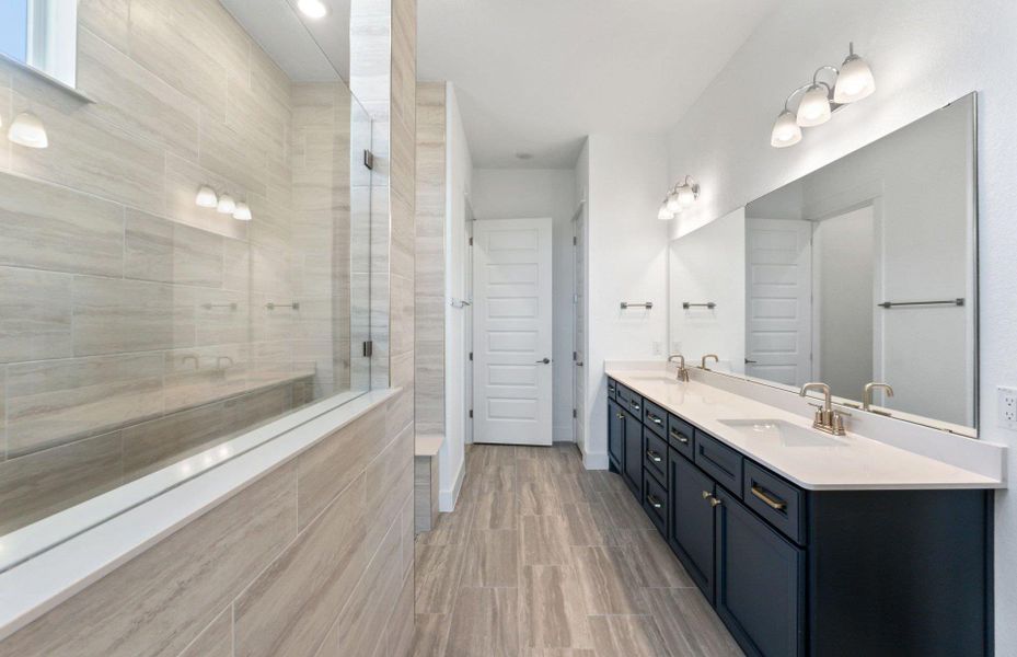 Furnished interior view inside a new home in Sun City Texas, Georgetown (Image 14). Furnished interior view inside a new home in Sun City Texas, Georgetown (Image 14).