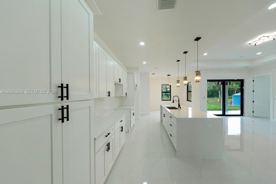Furnished interior view inside a new home in , Lehigh Acres (Image 18).