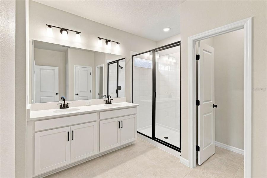 Furnished interior view inside a new home in , St. Cloud (Image 12).