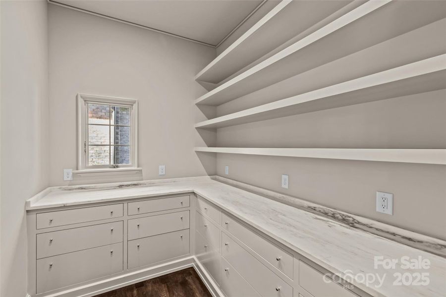 Furnished interior view inside a new home in , Charlotte (Image 16).