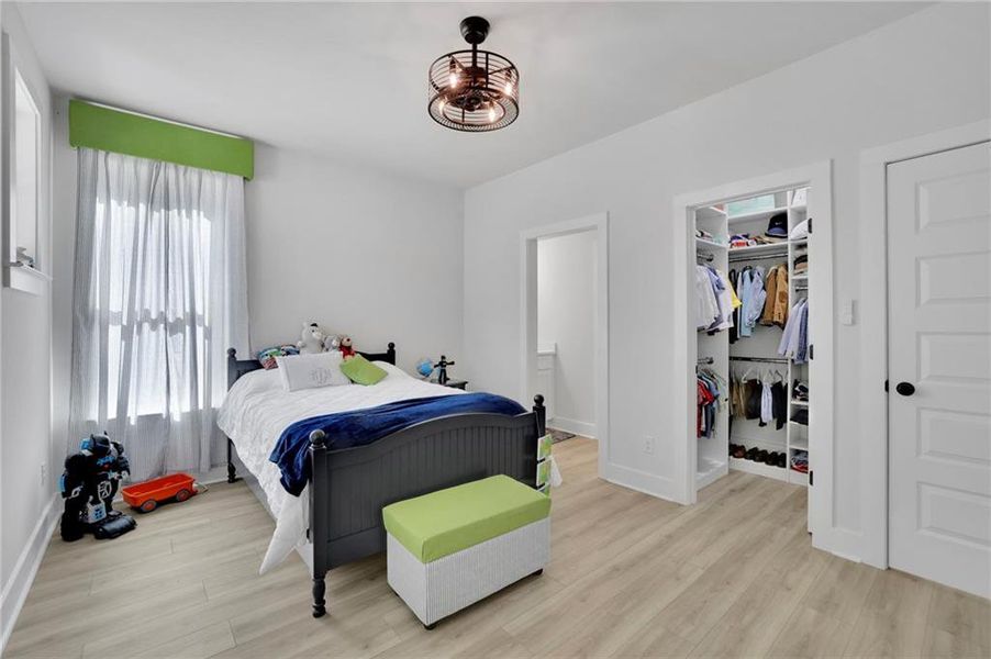 Furnished interior view inside a new home in , Monroe (Image 62).