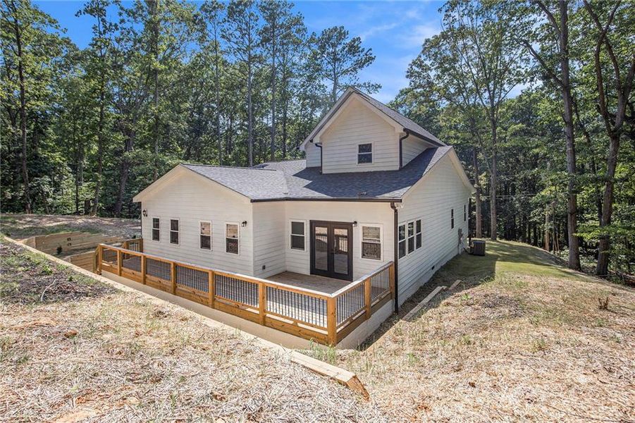 Front exterior of a new home in , Villa Rica, GA, highlighting curb appeal (Image 15).