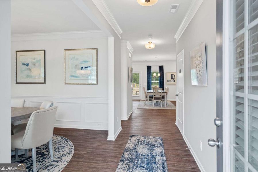 Furnished interior view inside a new home in Avalon, Perry (Image 35).