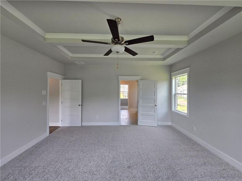 Spacious, unfurnished interior of a new home in Pinecrest Ridge, Dacula (Image 20).