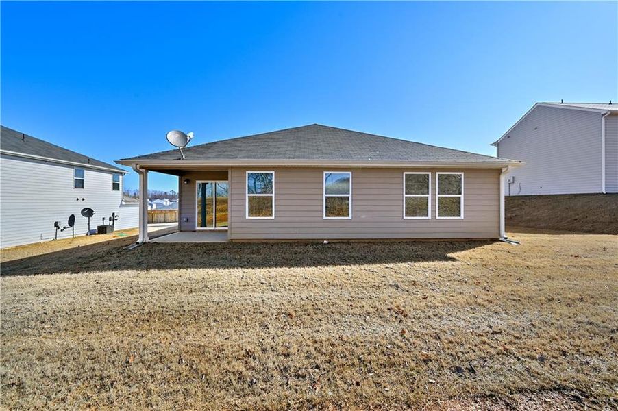 Exterior details and patio area of a home in Kingston Park, Kingston (Image 3).