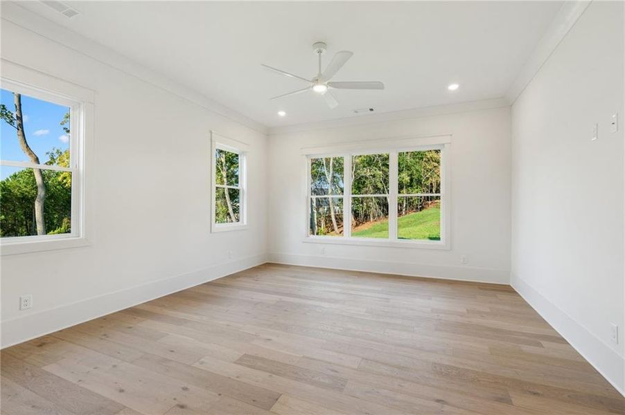 Spacious, unfurnished interior of a new home in , Cumming (Image 21).