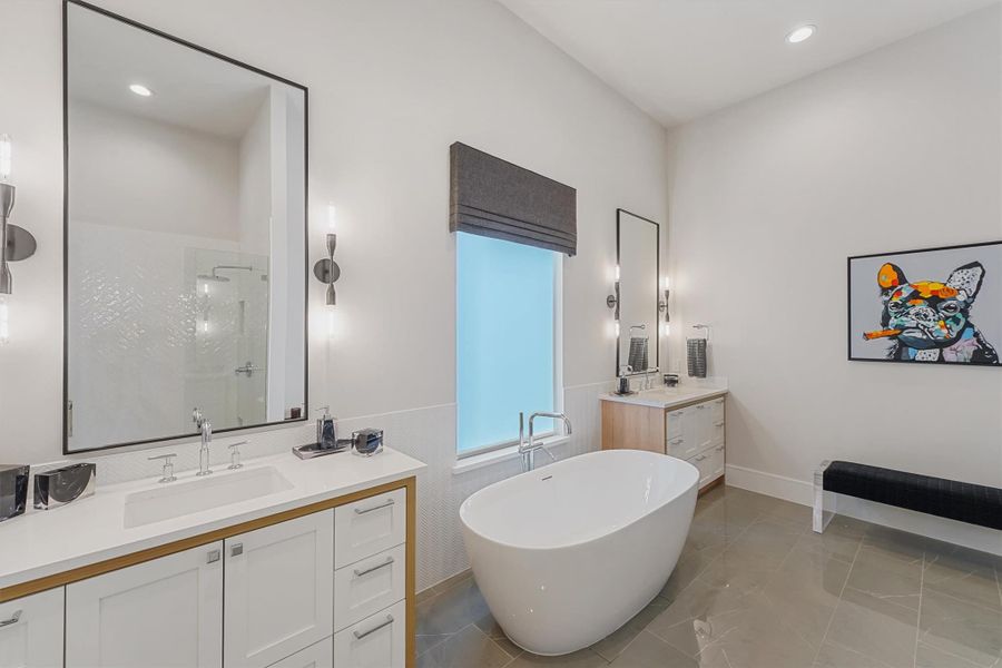 Furnished interior view inside a new home in , Montgomery (Image 10).