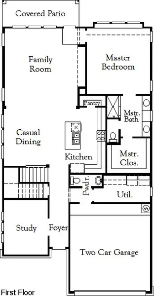2D floor plan layout of this home in Stillwater Ranch, San Antonio, TX (Image 2). 2D floor plan layout of this home in Stillwater Ranch, San Antonio, TX (Image 2).