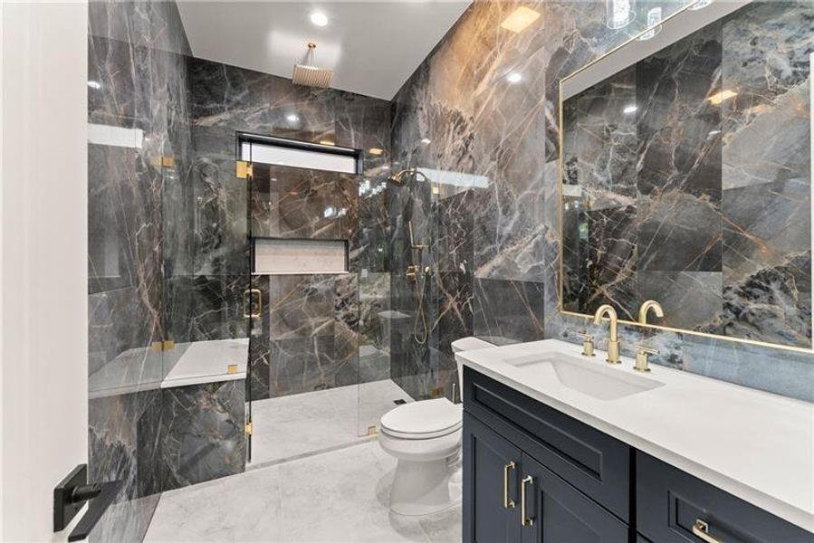 Furnished interior view inside a new home in , Lawrenceville (Image 86).