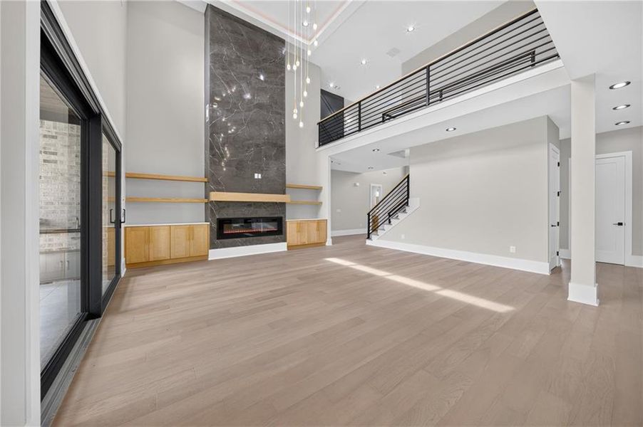 Spacious, unfurnished interior of a new home in , Dacula (Image 55). Spacious, unfurnished interior of a new home in , Dacula (Image 55).