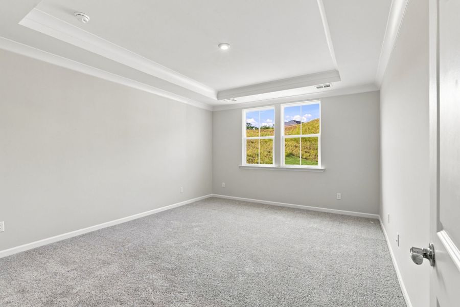 Spacious, unfurnished interior of a new home in Sweetwater Hills, Moore (Image 20).
