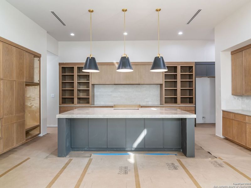 In-progress construction of a new home in , San Antonio, TX (Image 28).