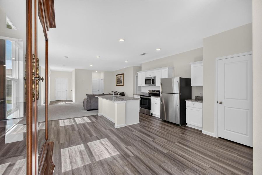 Furnished interior view inside a new home in , Waller (Image 6).