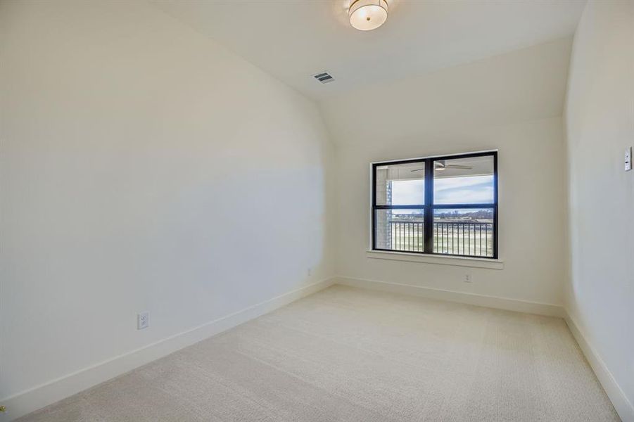 Spacious, unfurnished interior of a new home in , The Colony (Image 21).