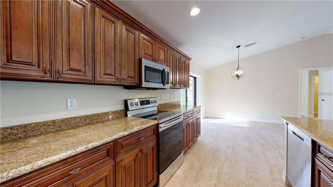 Furnished interior view inside a new home in , North Port (Image 34).