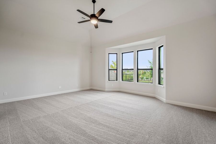 Representative unfurnished interior of a home built from the Bluebell 3392 by J. Patrick Homes in Jubilee, Hockley (Image 9).