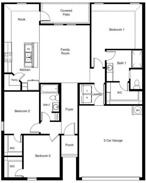 D.R. Horton's Bellvue Floorplan - All Home and community information, including pricing, included features, terms, availability and amenities, are subject to change at any time without notice or obligation. All Drawings, pictures, photographs, video, square footages, floor plans, elevations, features, colors and sizes are approximate for illustration purposes only and will vary from the homes as built. D.R. Horton's Bellvue Floorplan - All Home and community information, including pricing, included features, terms, availability and amenities, are subject to change at any time without notice or obligation. All Drawings, pictures, photographs, video, square footages, floor plans, elevations, features, colors and sizes are approximate for illustration purposes only and will vary from the homes as built.