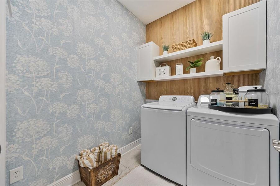 Furnished interior view inside a new home in , Wesley Chapel (Image 20). Furnished interior view inside a new home in , Wesley Chapel (Image 20).