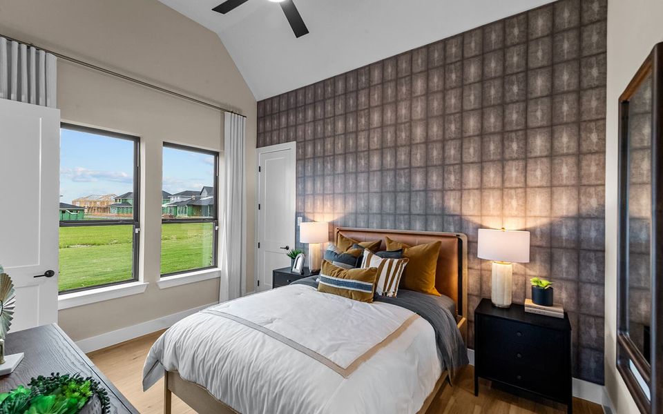 Furnished interior view inside a new home in The Grove Frisco, Frisco (Image 9).