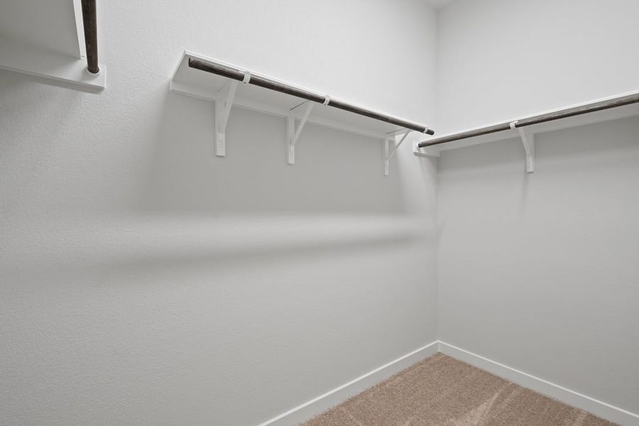 Spacious, unfurnished interior of a new home in Arbor Collection at Heritage, Dripping Springs (Image 22).