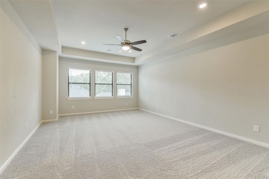Spacious, unfurnished interior of a new home in Summer Place 35', Montgomery (Image 26). Spacious, unfurnished interior of a new home in Summer Place 35', Montgomery (Image 26).
