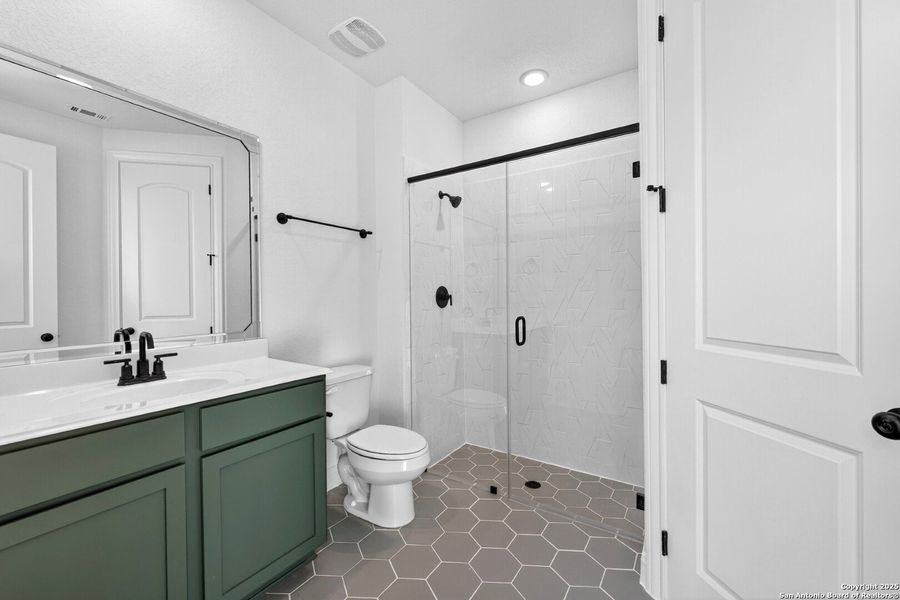 Furnished interior view inside a new home in Preserve at Annabelle Ranch, San Antonio (Image 11). Furnished interior view inside a new home in Preserve at Annabelle Ranch, San Antonio (Image 11).