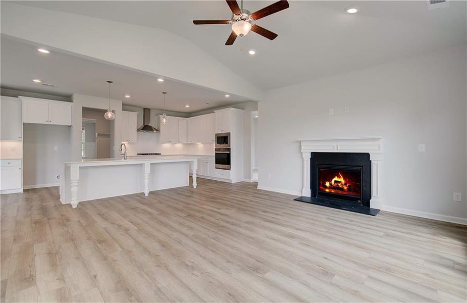 Spacious, unfurnished interior of a new home in Cambria at Traditions, Hampton (Image 12). Spacious, unfurnished interior of a new home in Cambria at Traditions, Hampton (Image 12).