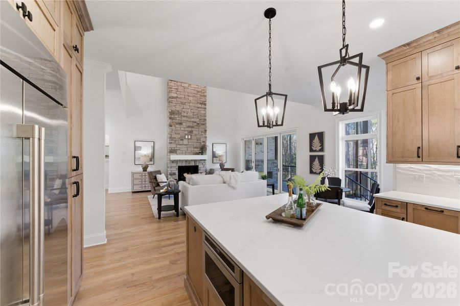 Furnished interior view inside a new home in , Lancaster (Image 8).