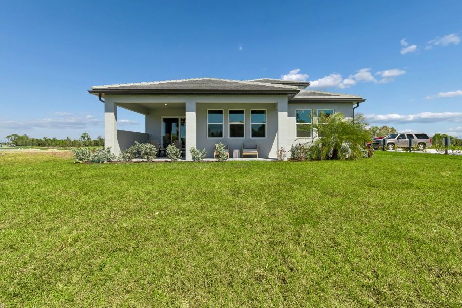 Back exterior Back exterior