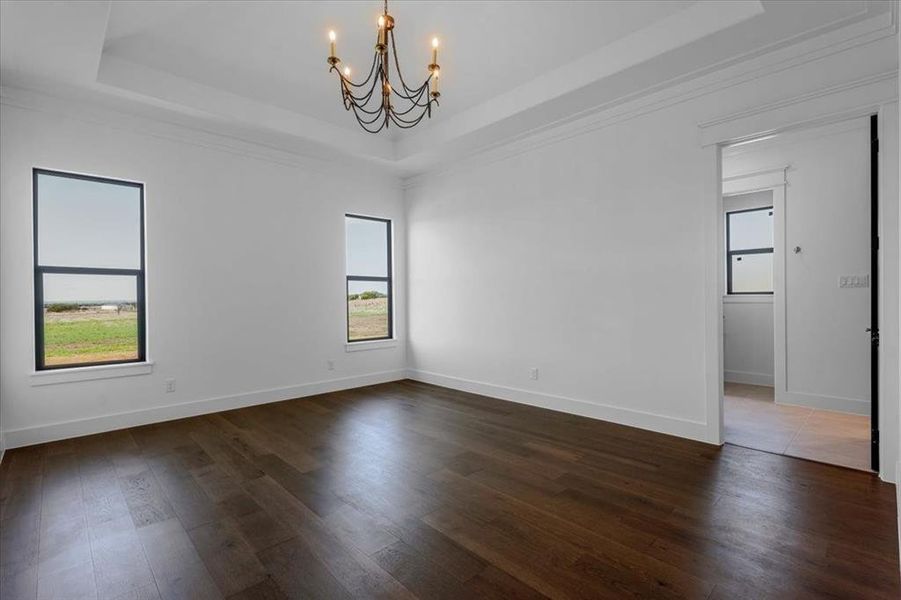 Spacious, unfurnished interior of a new home in , Godley (Image 20).