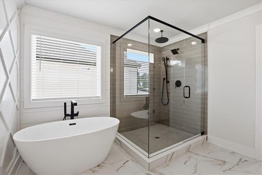 Furnished interior view inside a new home in , Lawrenceville (Image 10).