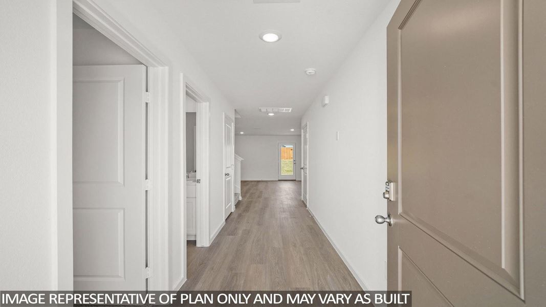 Spacious, unfurnished interior of a new home in China Grove, China (Image 20).