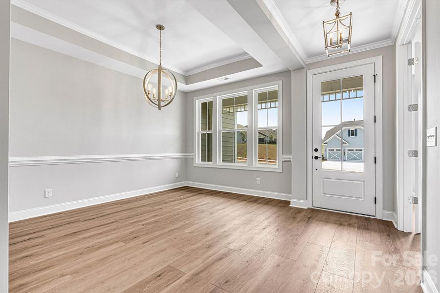 Spacious, unfurnished interior of a new home in Cresswind Charlotte, Charlotte (Image 31).