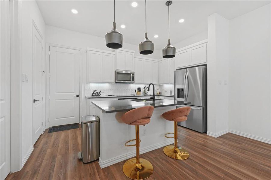 Furnished interior view inside a new home in Tenison Village, Dallas (Image 21).