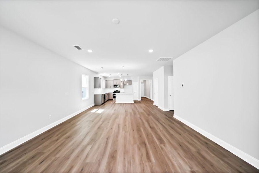 Spacious, unfurnished interior of a new home in Monroe Preserve, Chapin (Image 41). Spacious, unfurnished interior of a new home in Monroe Preserve, Chapin (Image 41).