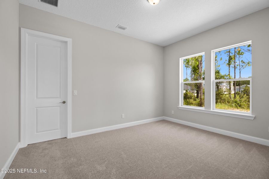 Spacious, unfurnished interior of a new home in SilverLeaf, St. Augustine (Image 24). Spacious, unfurnished interior of a new home in SilverLeaf, St. Augustine (Image 24).