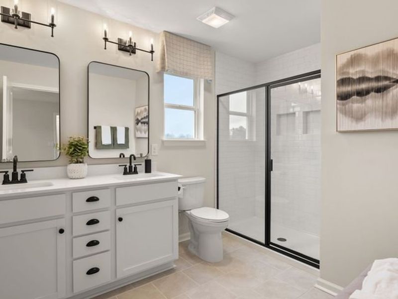 Representative furnished interior of a home built from the Aria by True Homes in Westbrook Falls, Colfax (Image 17). Representative furnished interior of a home built from the Aria by True Homes in Westbrook Falls, Colfax (Image 17).