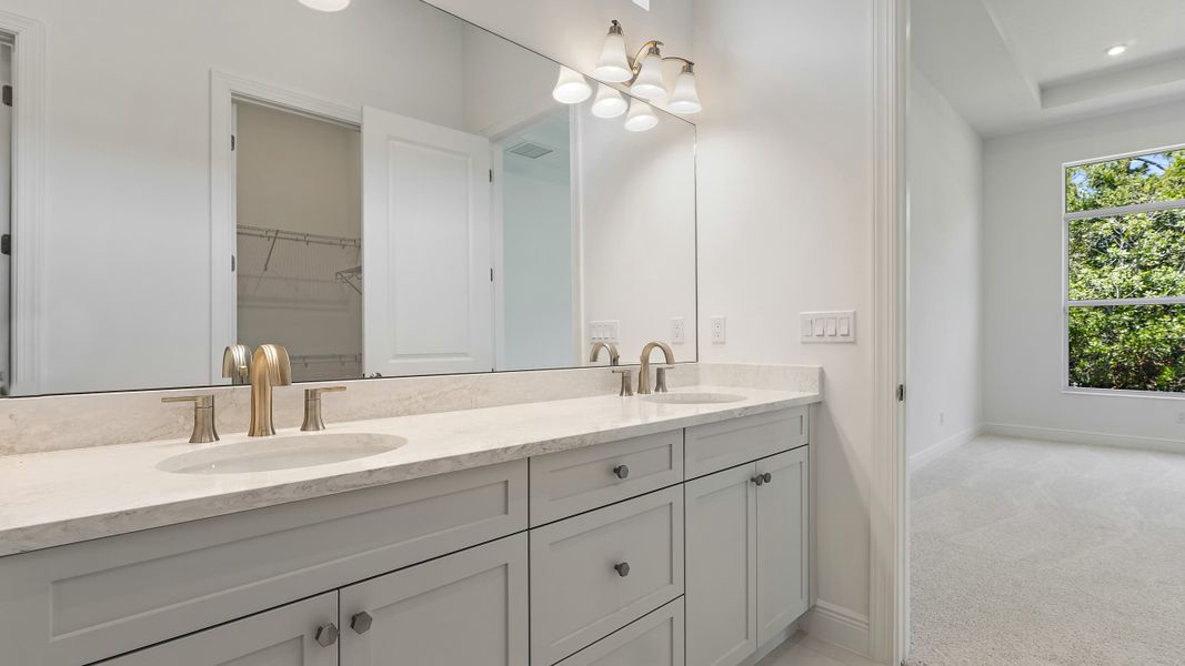 Owner's Suite Bath Owner's Suite Bath