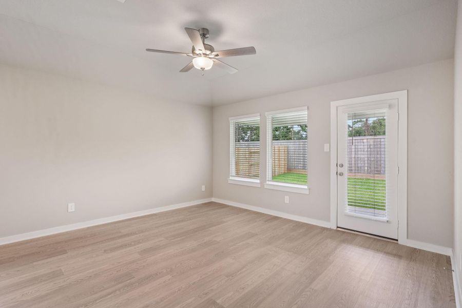 Photo is not of the actual home, but is an inspirational photo of builder’s model home and may depict options, furnishings, and/or decorator features that are not included